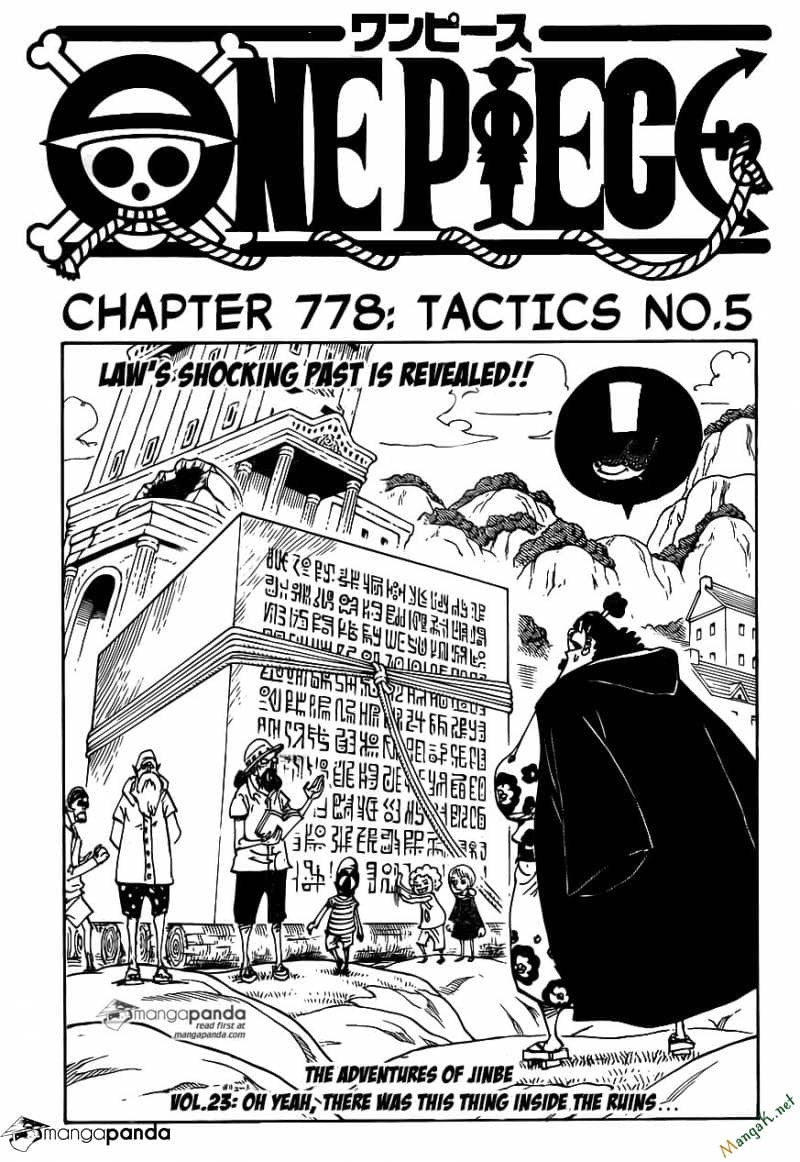 One Piece - Chương 778 - ảnh 1
