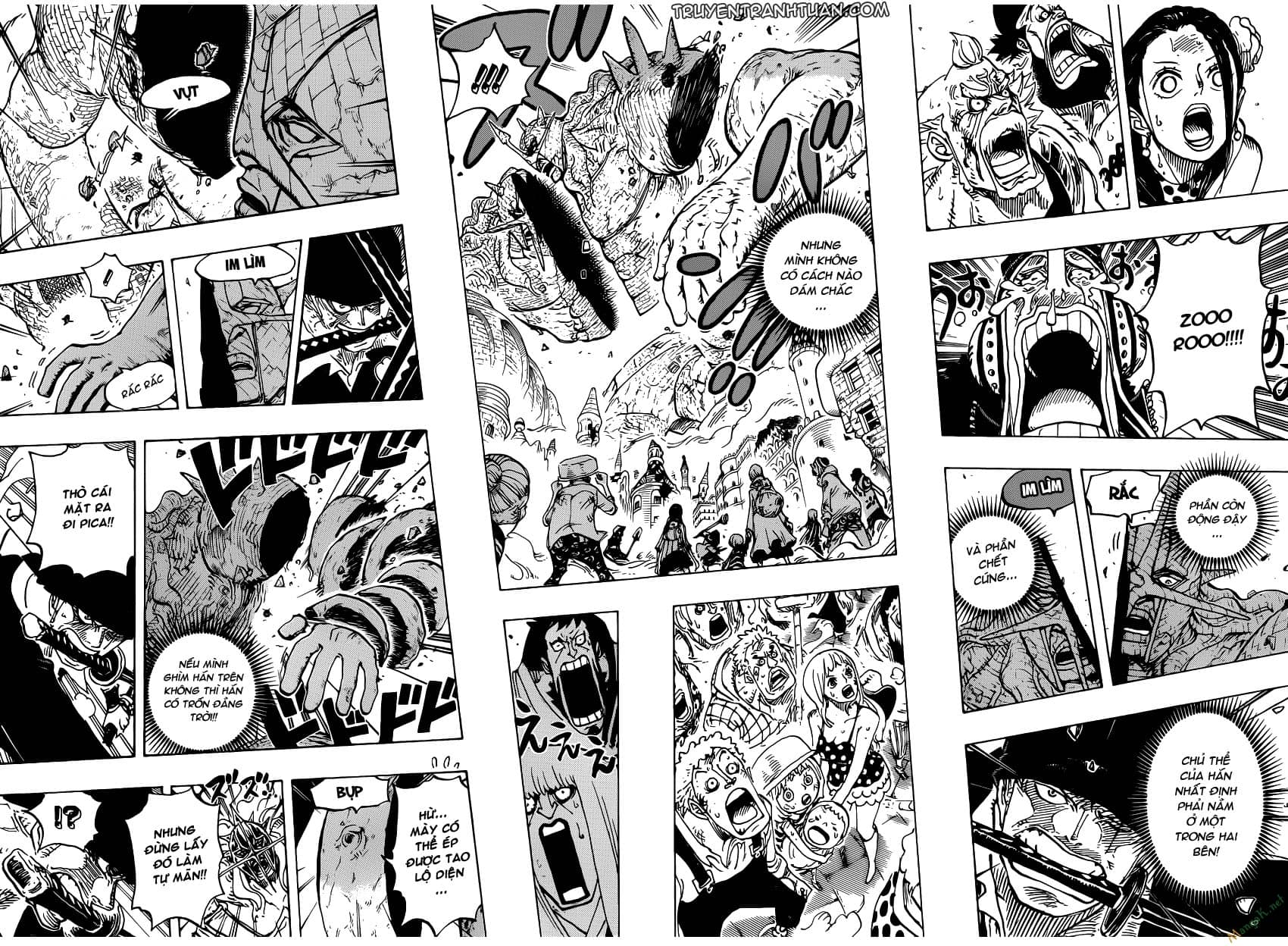 One Piece - Chương 778 - ảnh 11