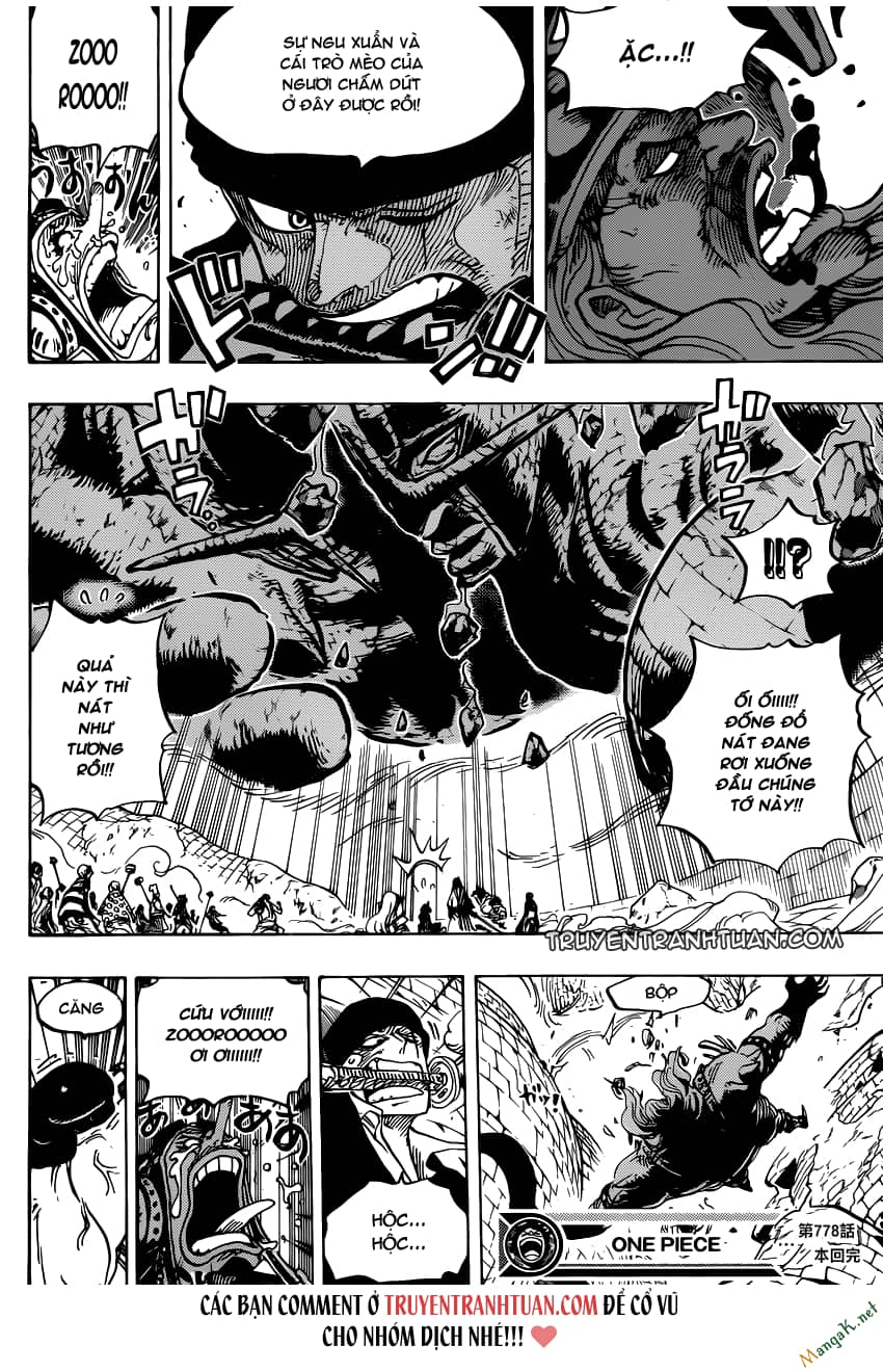 One Piece - Chương 778 - ảnh 13