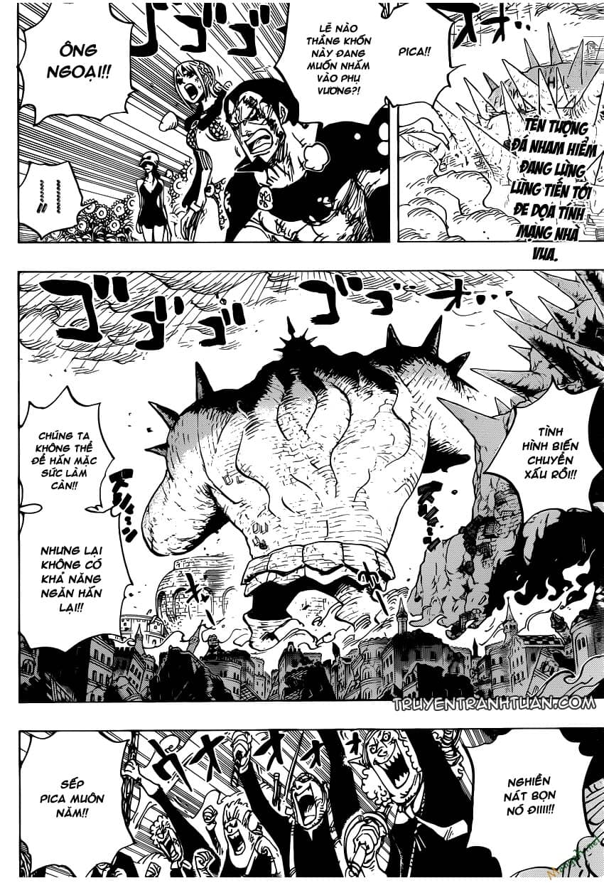 One Piece - Chương 778 - ảnh 2