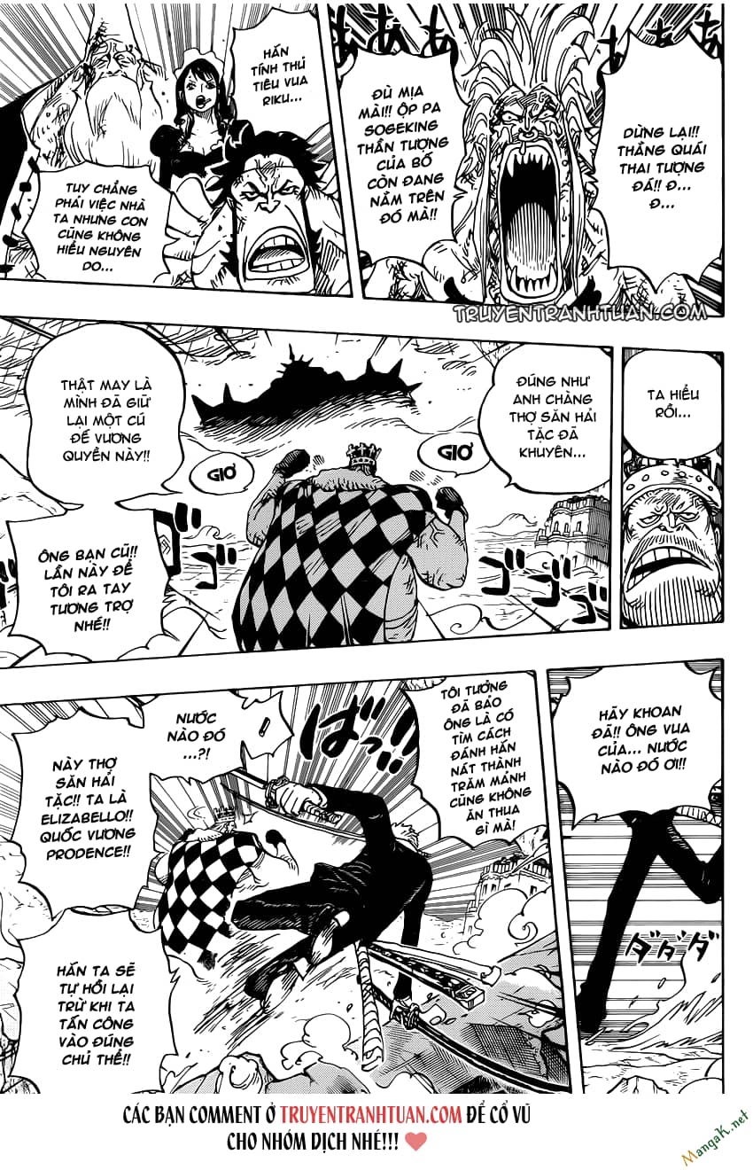 One Piece - Chương 778 - ảnh 3