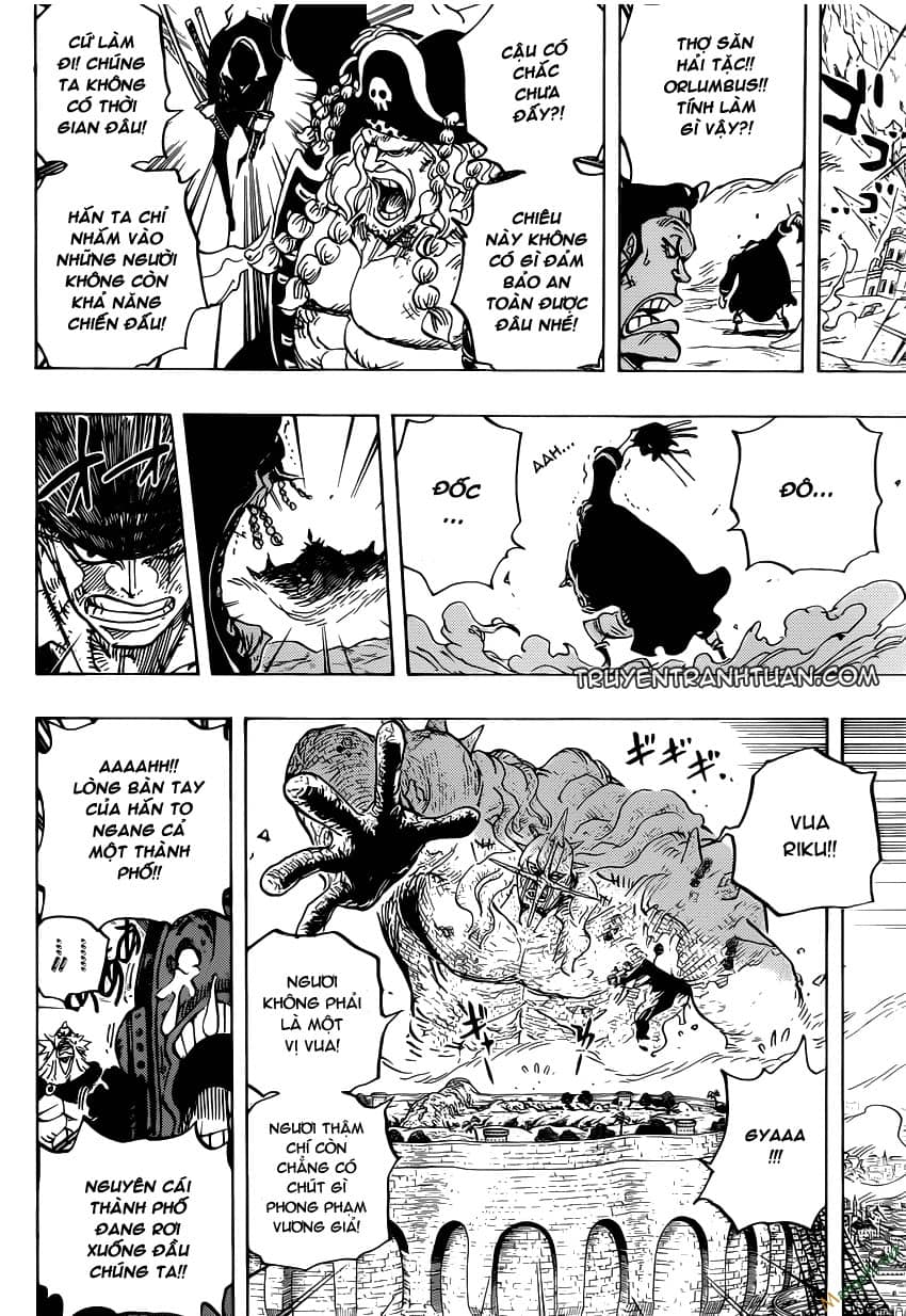 One Piece - Chương 778 - ảnh 6