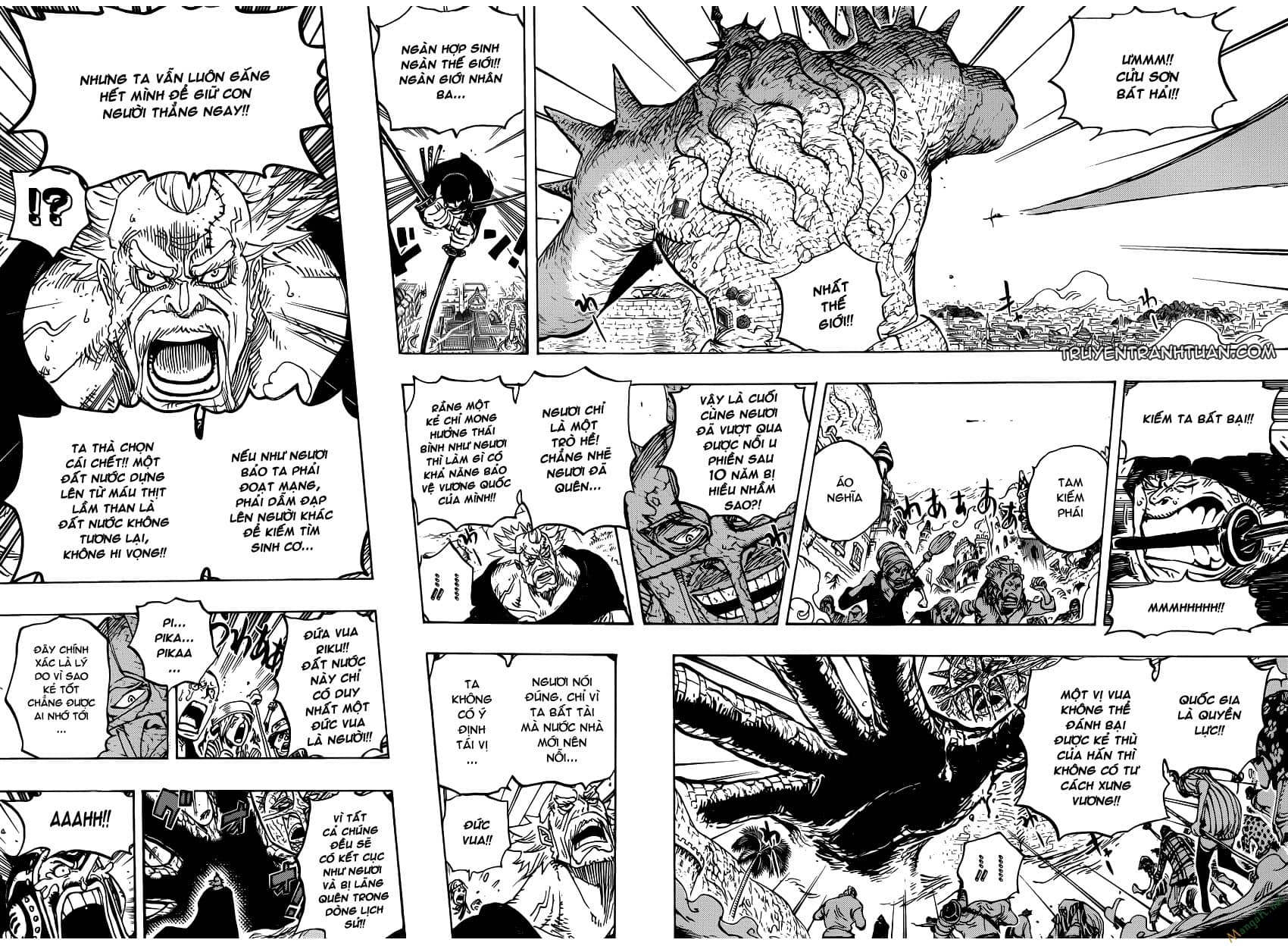 One Piece - Chương 778 - ảnh 8