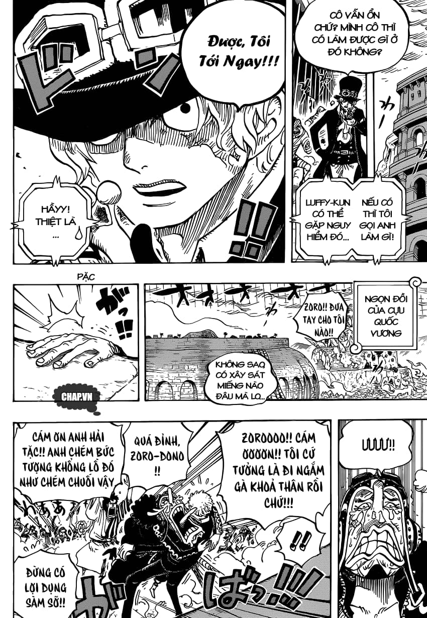 One Piece - Chương 779 - ảnh 10