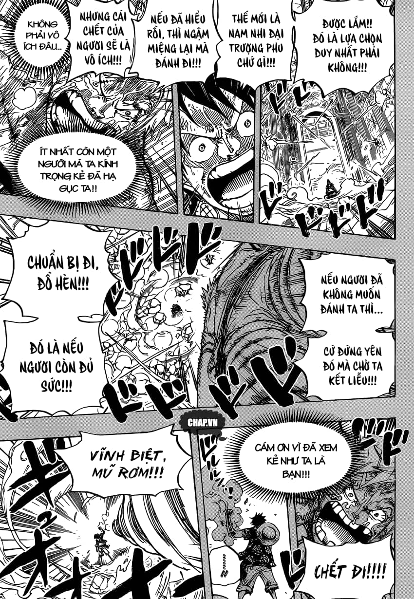 One Piece - Chương 779 - ảnh 15