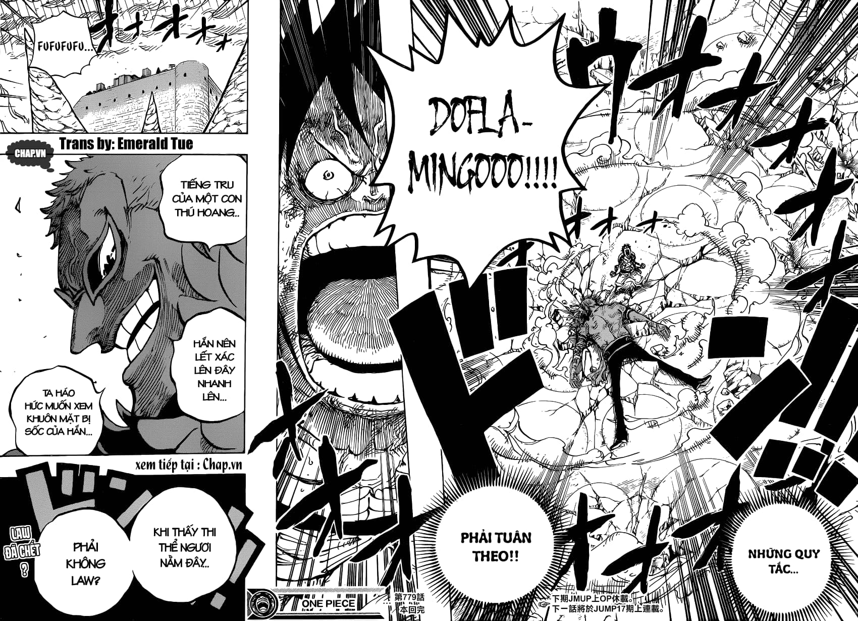 One Piece - Chương 779 - ảnh 17