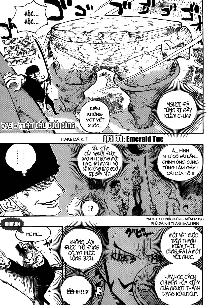 One Piece - Chương 779 - ảnh 3