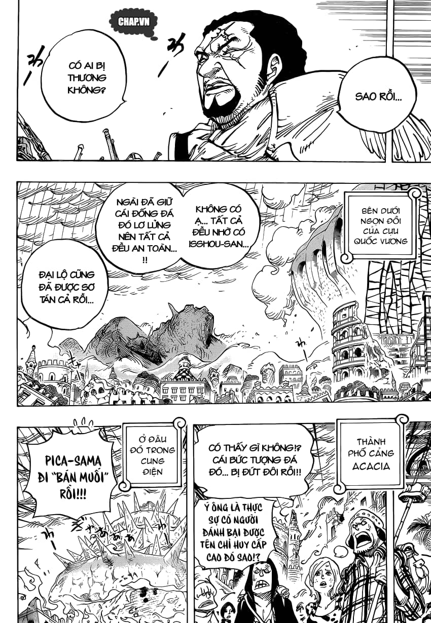 One Piece - Chương 779 - ảnh 4