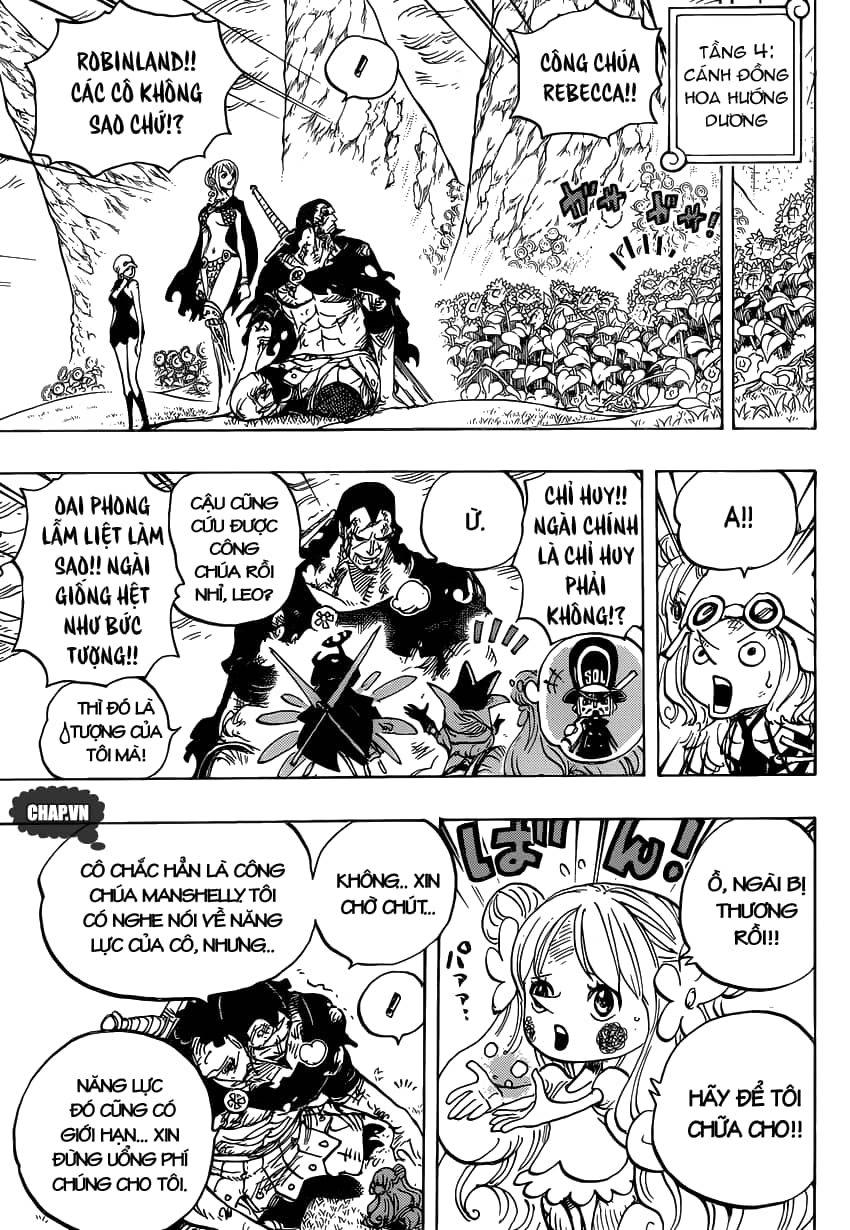 One Piece - Chương 779 - ảnh 7