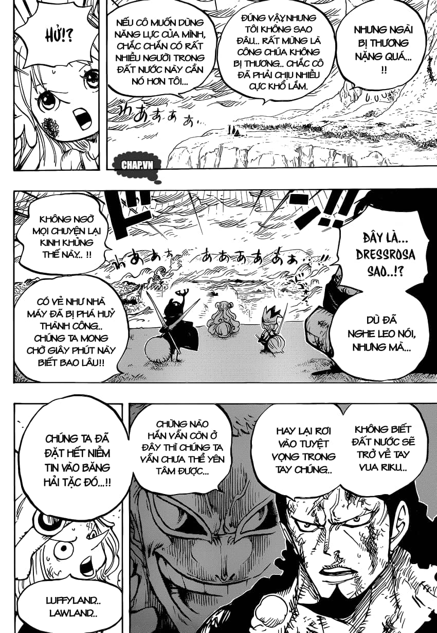 One Piece - Chương 779 - ảnh 8