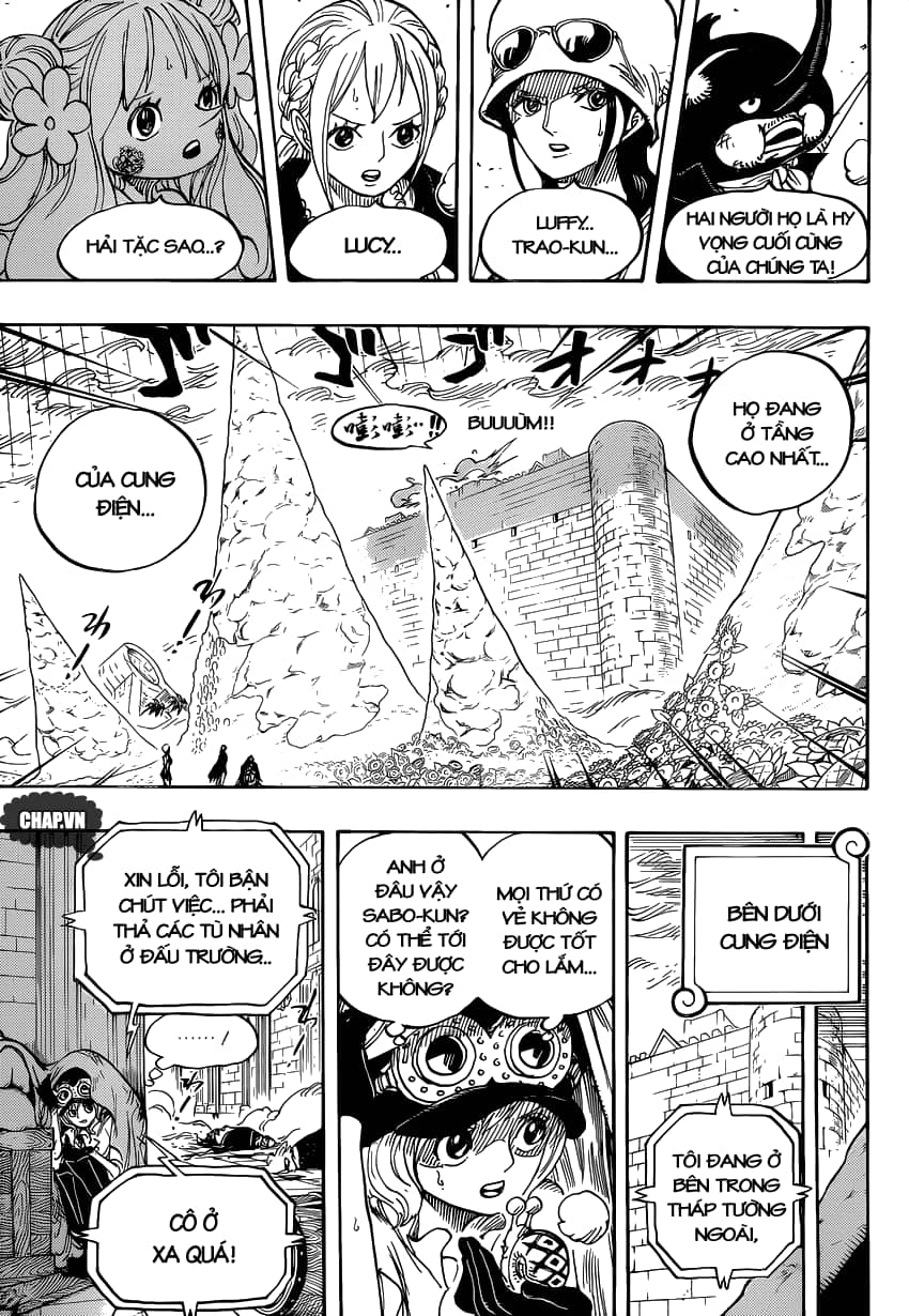 One Piece - Chương 779 - ảnh 9