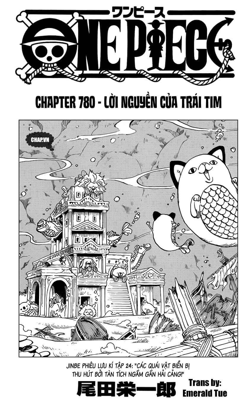 One Piece - Chương 780 - ảnh 1