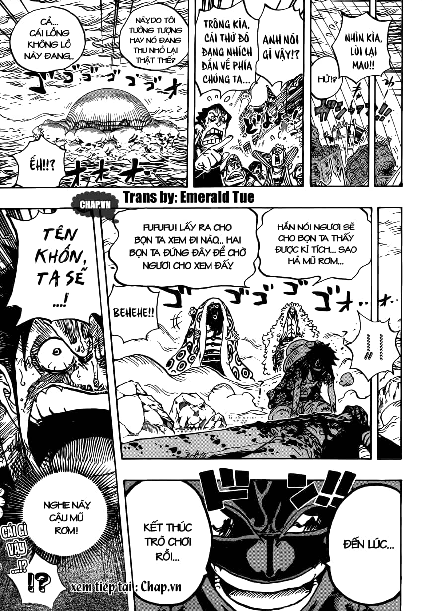 One Piece - Chương 780 - ảnh 15