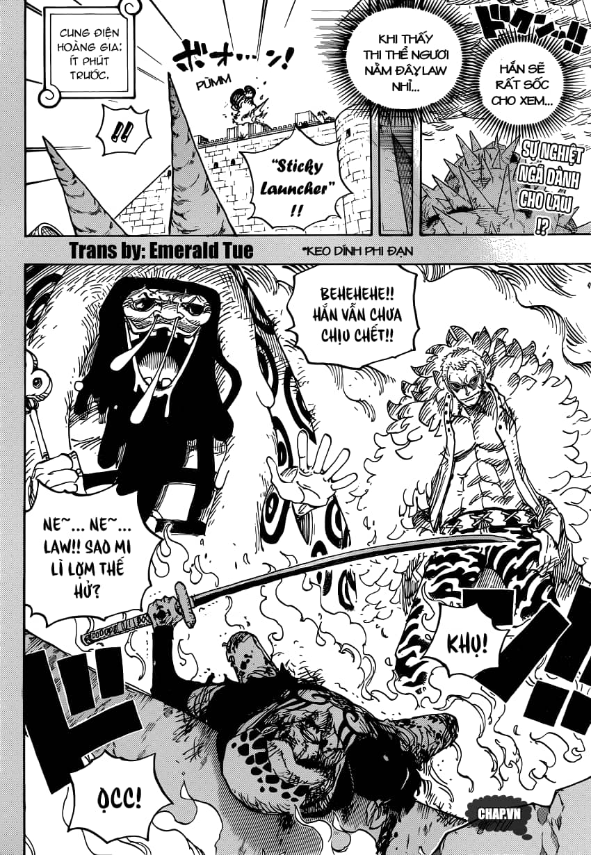 One Piece - Chương 780 - ảnh 2