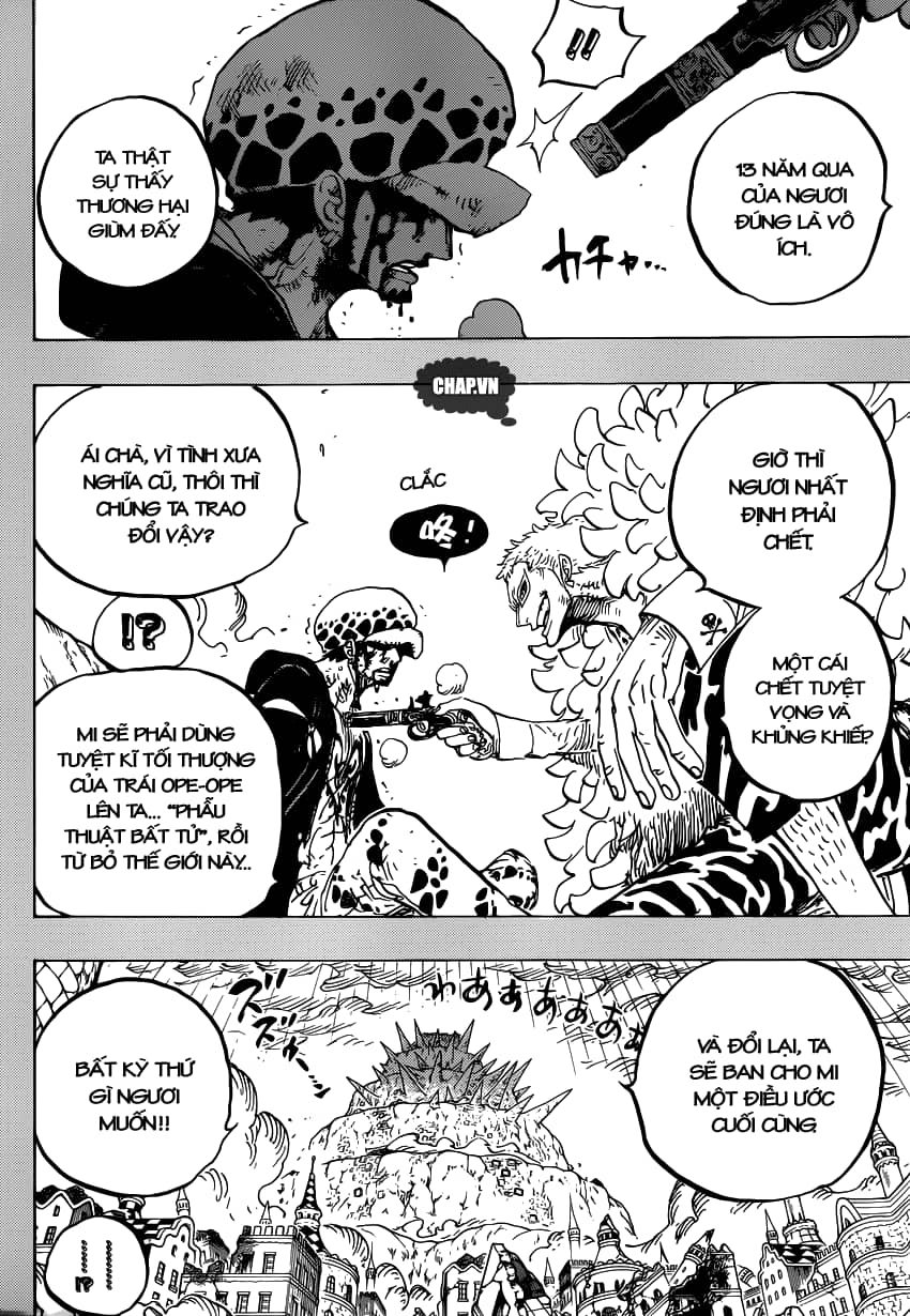 One Piece - Chương 780 - ảnh 4