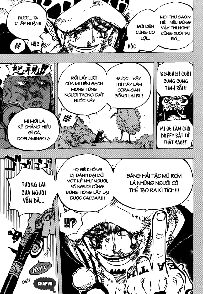 One Piece - Chương 780 - ảnh 5