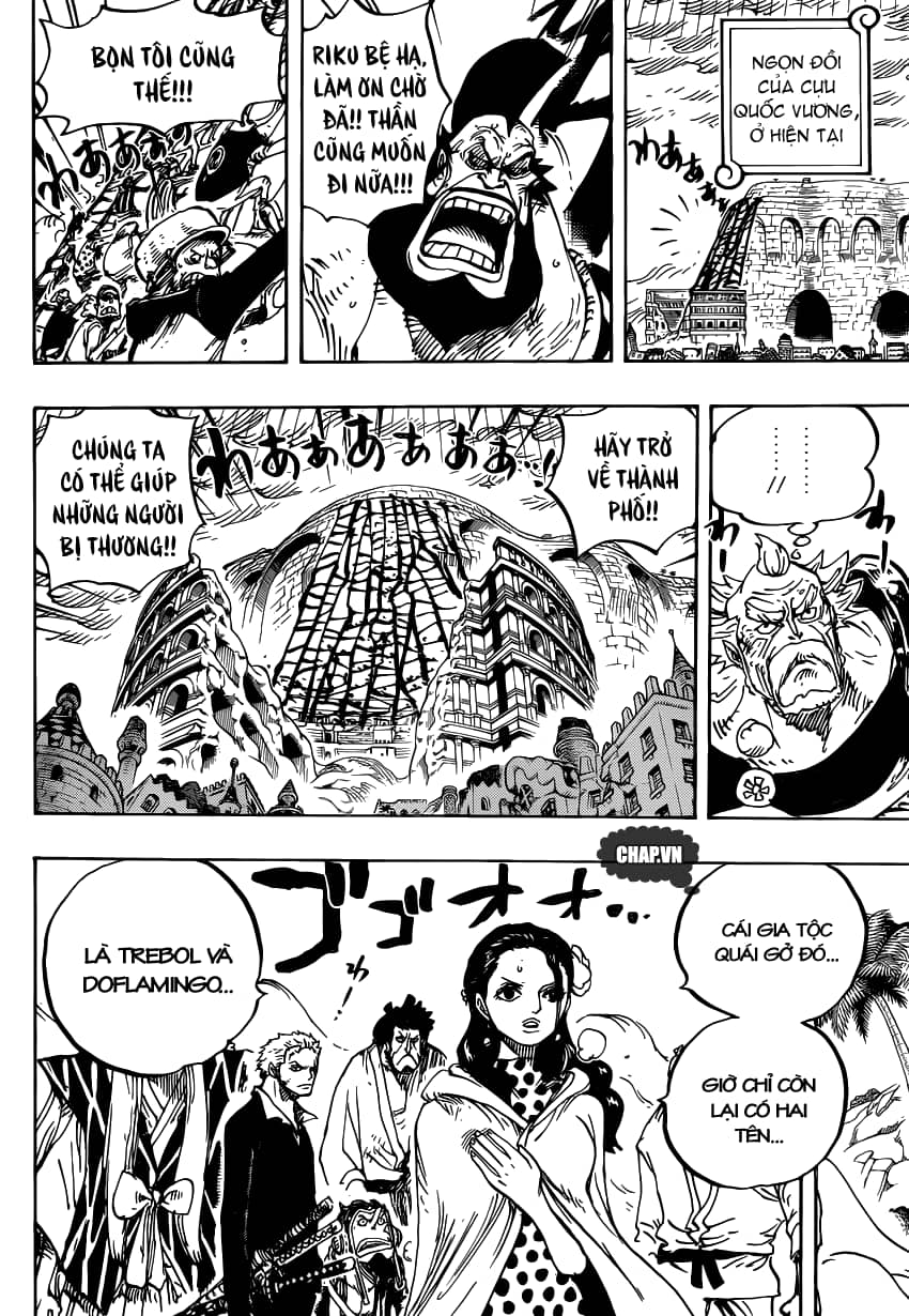 One Piece - Chương 780 - ảnh 8