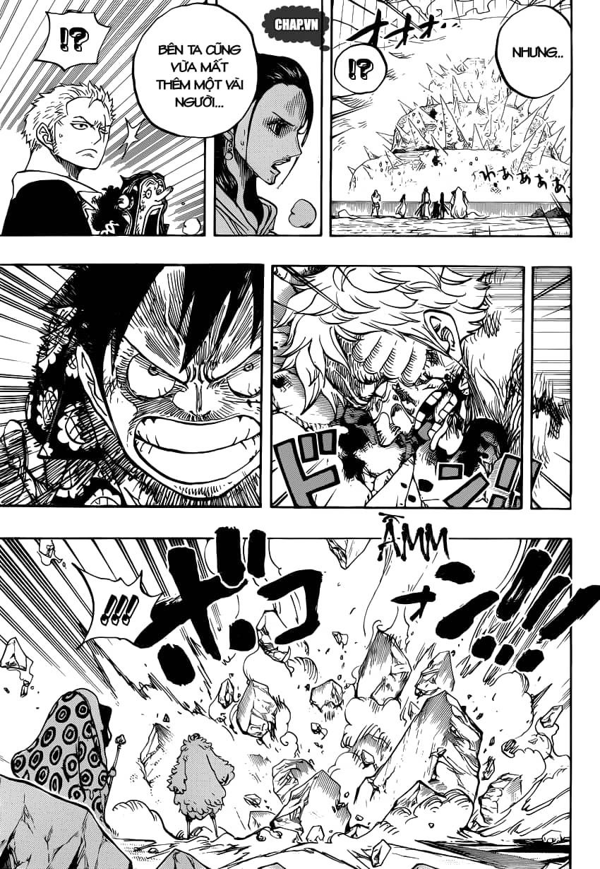 One Piece - Chương 780 - ảnh 9