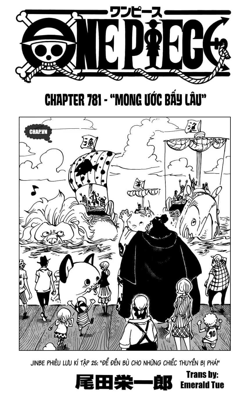 One Piece - Chương 781 - ảnh 1