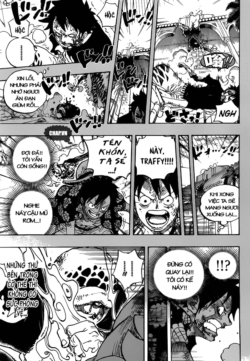 One Piece - Chương 781 - ảnh 10