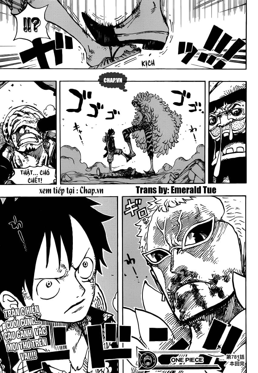 One Piece - Chương 781 - ảnh 18