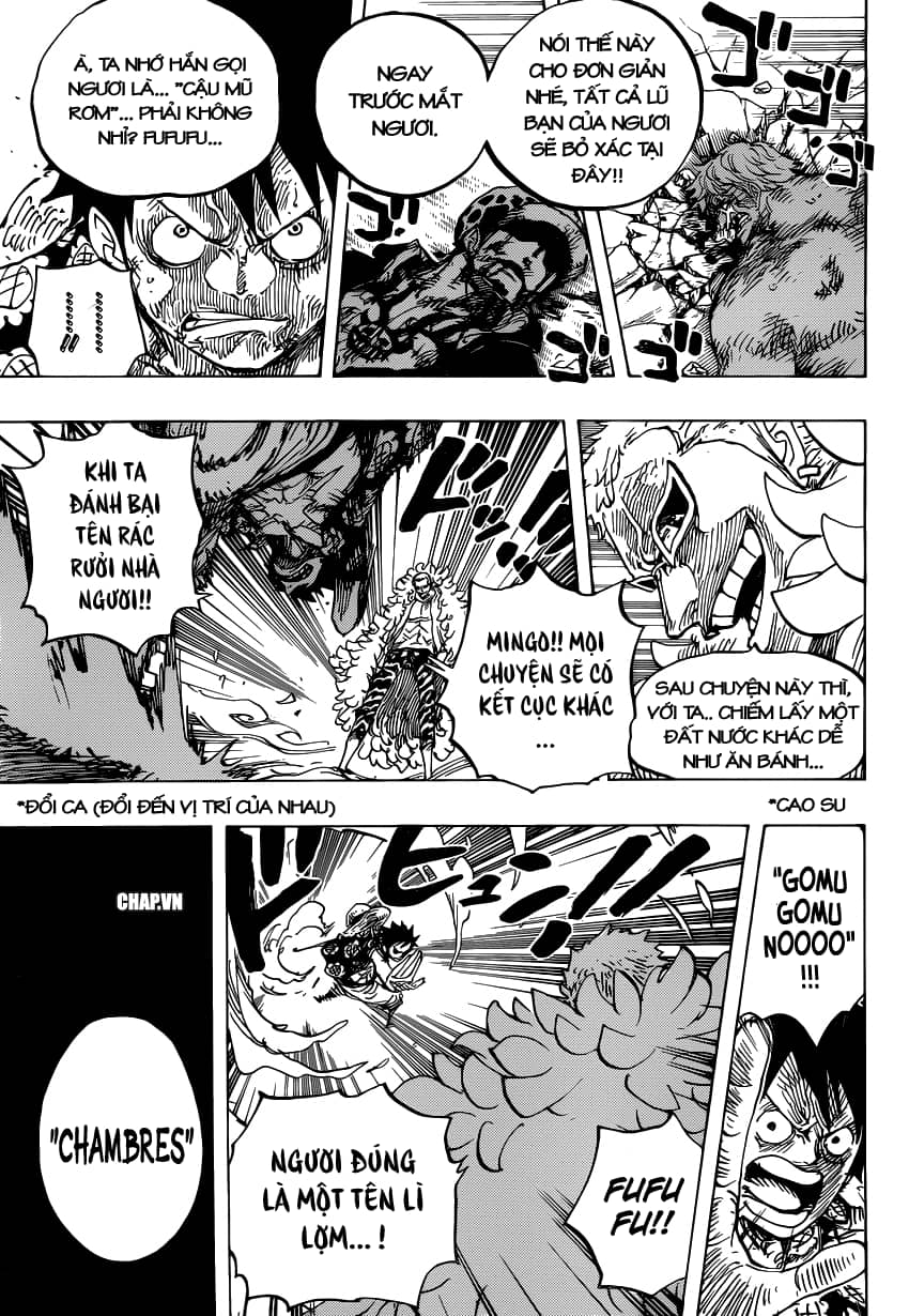 One Piece - Chương 781 - ảnh 6