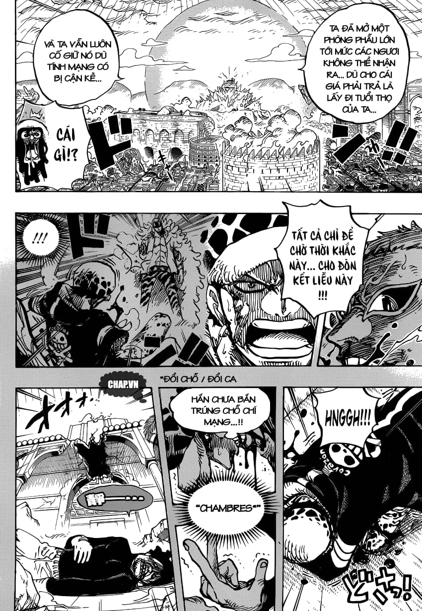 One Piece - Chương 781 - ảnh 9