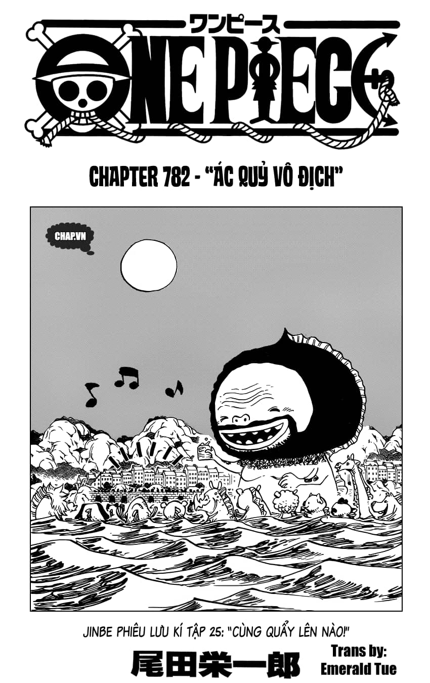 One Piece - Chương 782 - ảnh 1