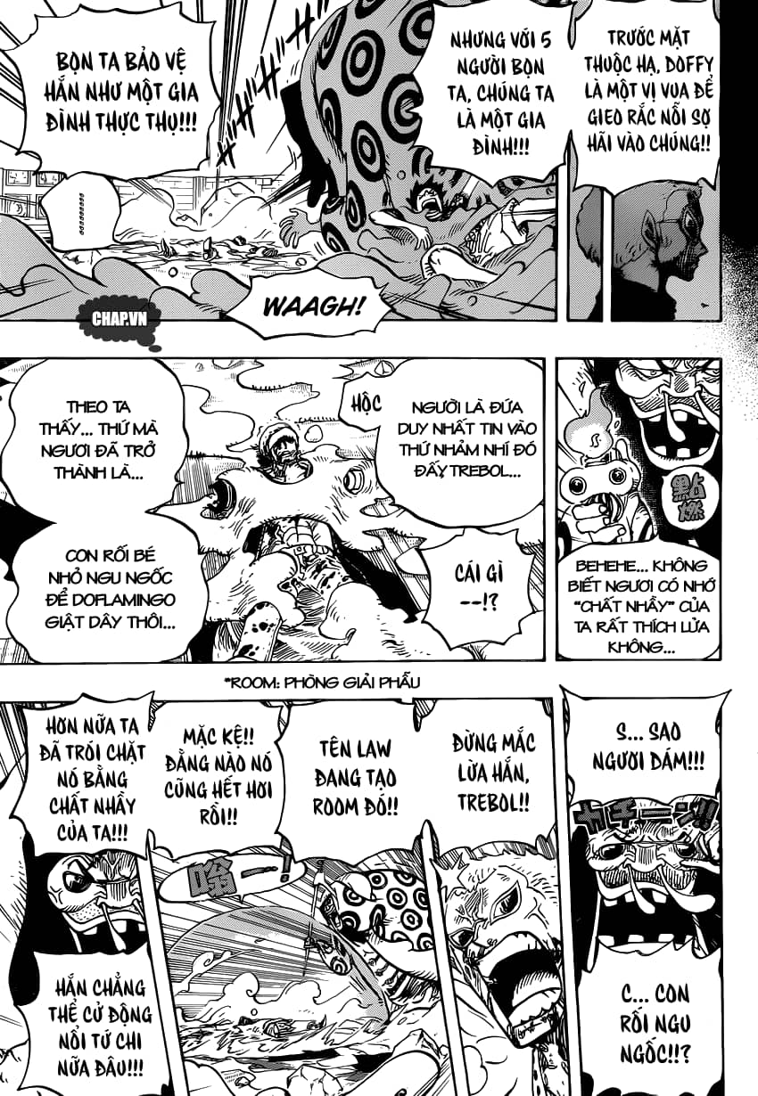 One Piece - Chương 782 - ảnh 14