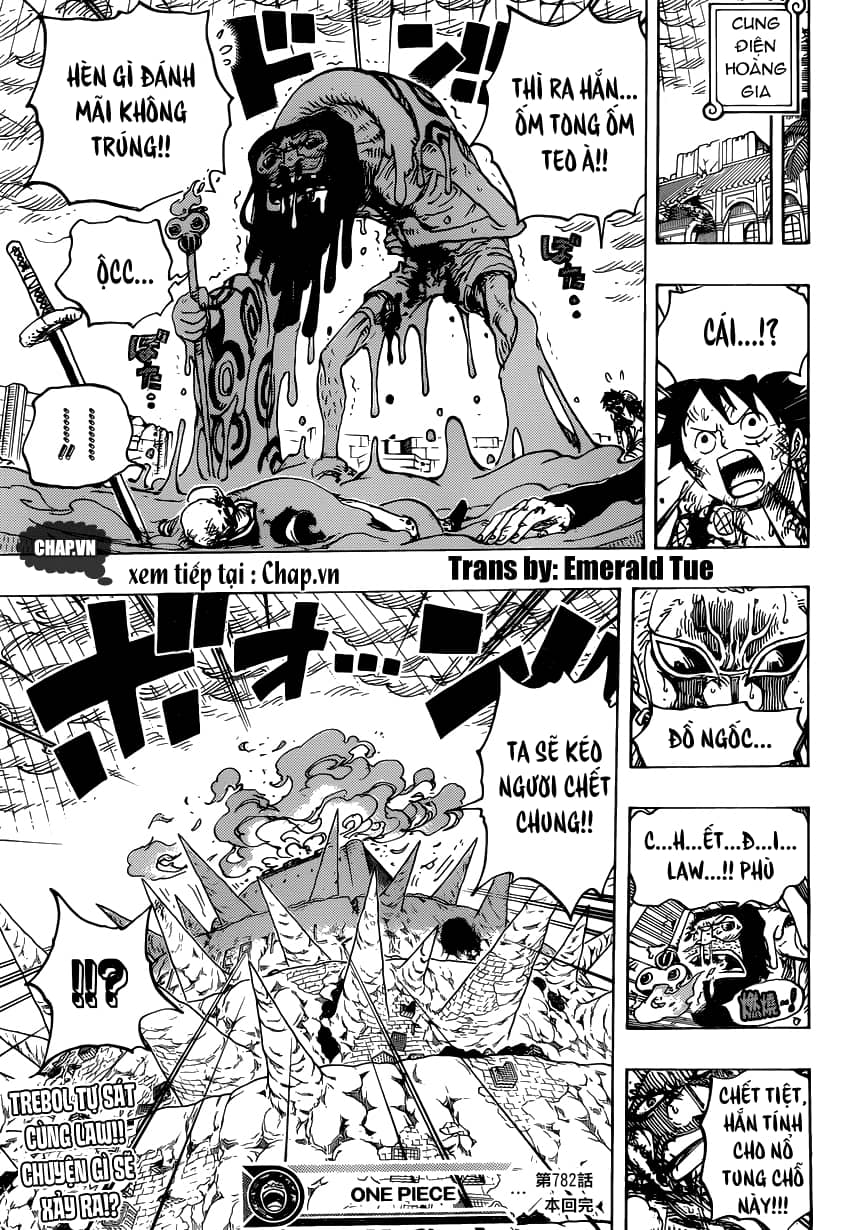 One Piece - Chương 782 - ảnh 17