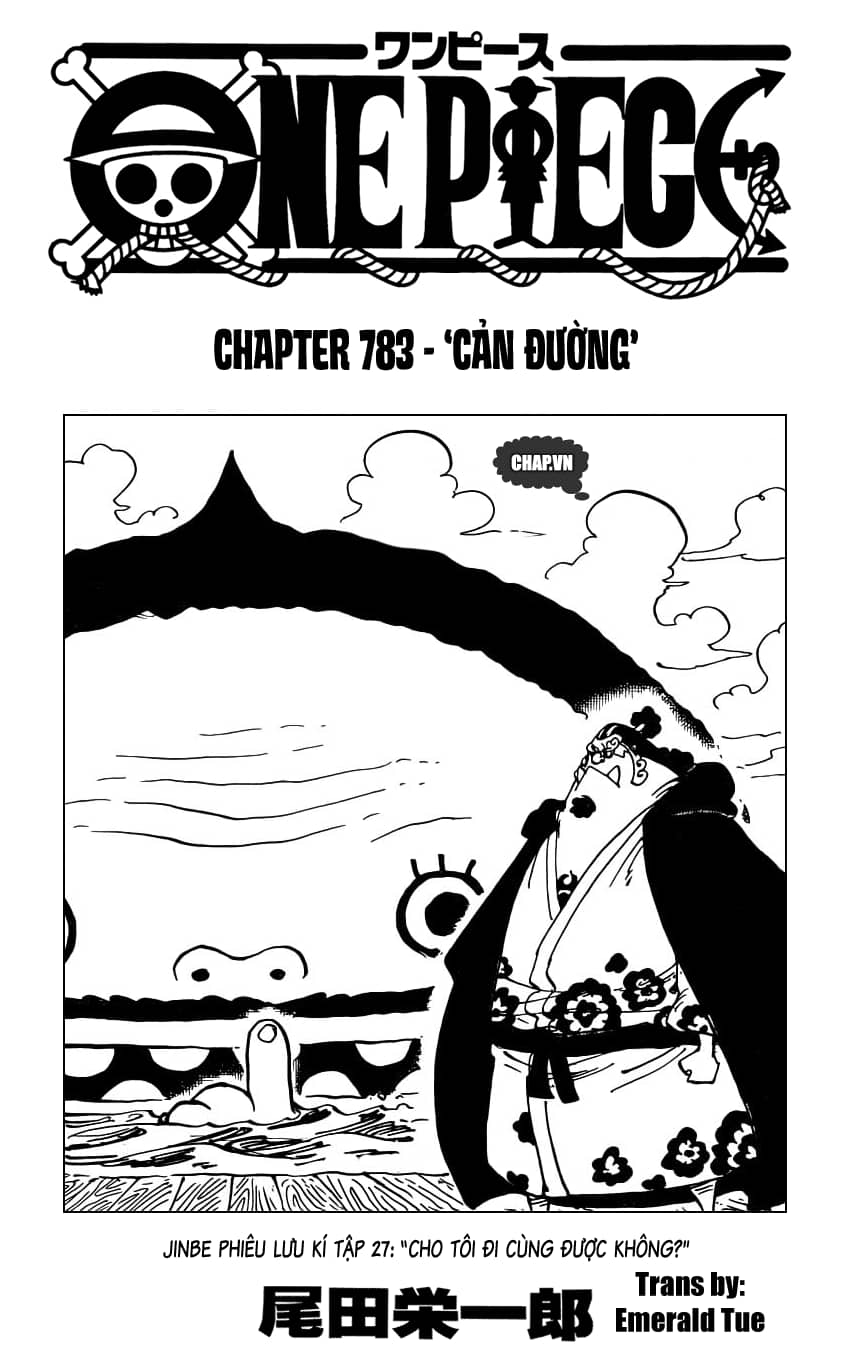 One Piece - Chương 783 - ảnh 1