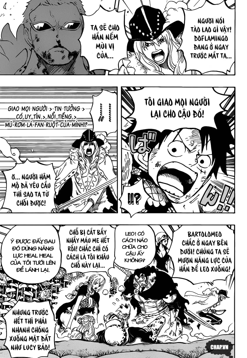 One Piece - Chương 783 - ảnh 7