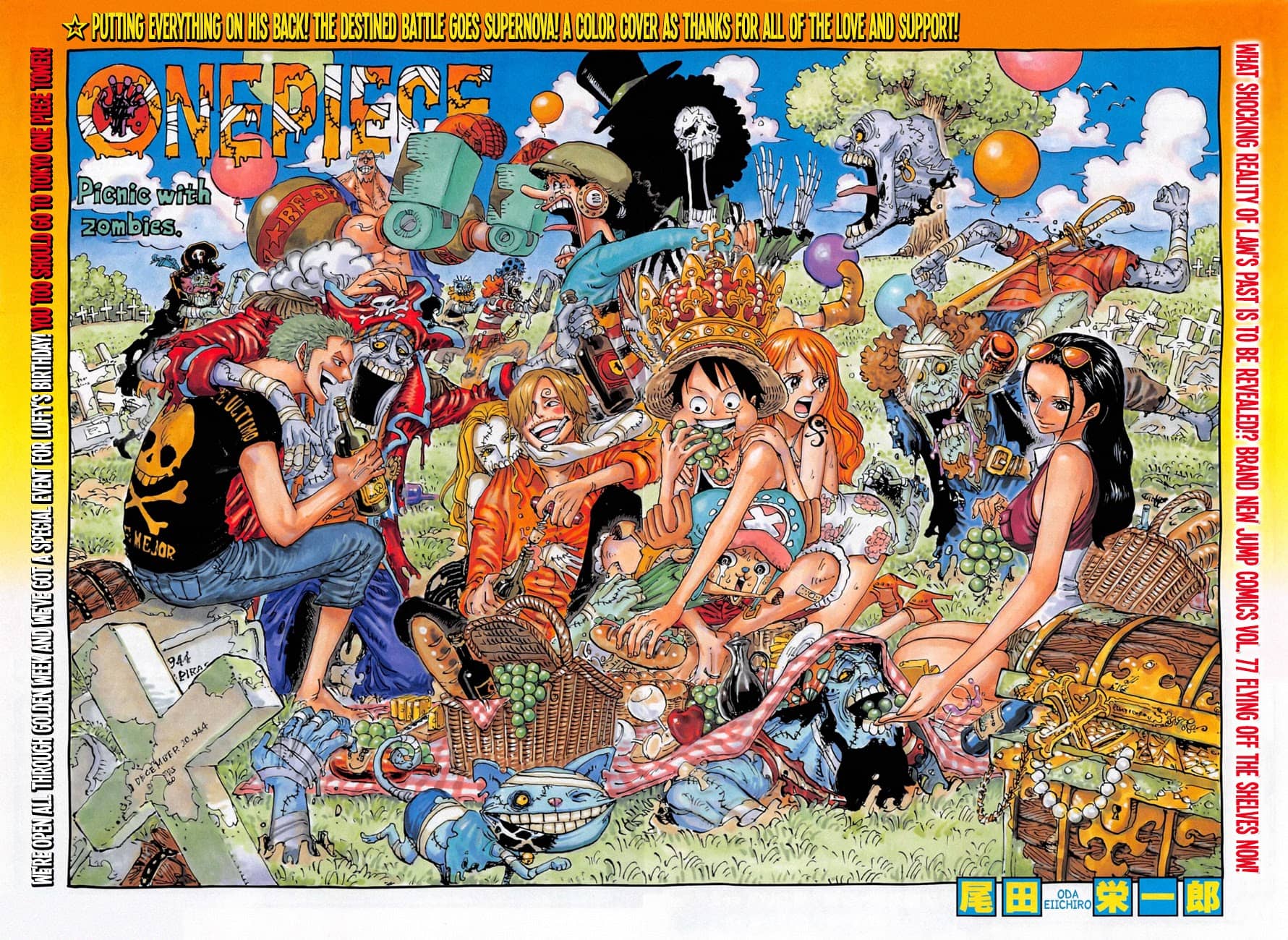 One Piece - Chương 784 - ảnh 1