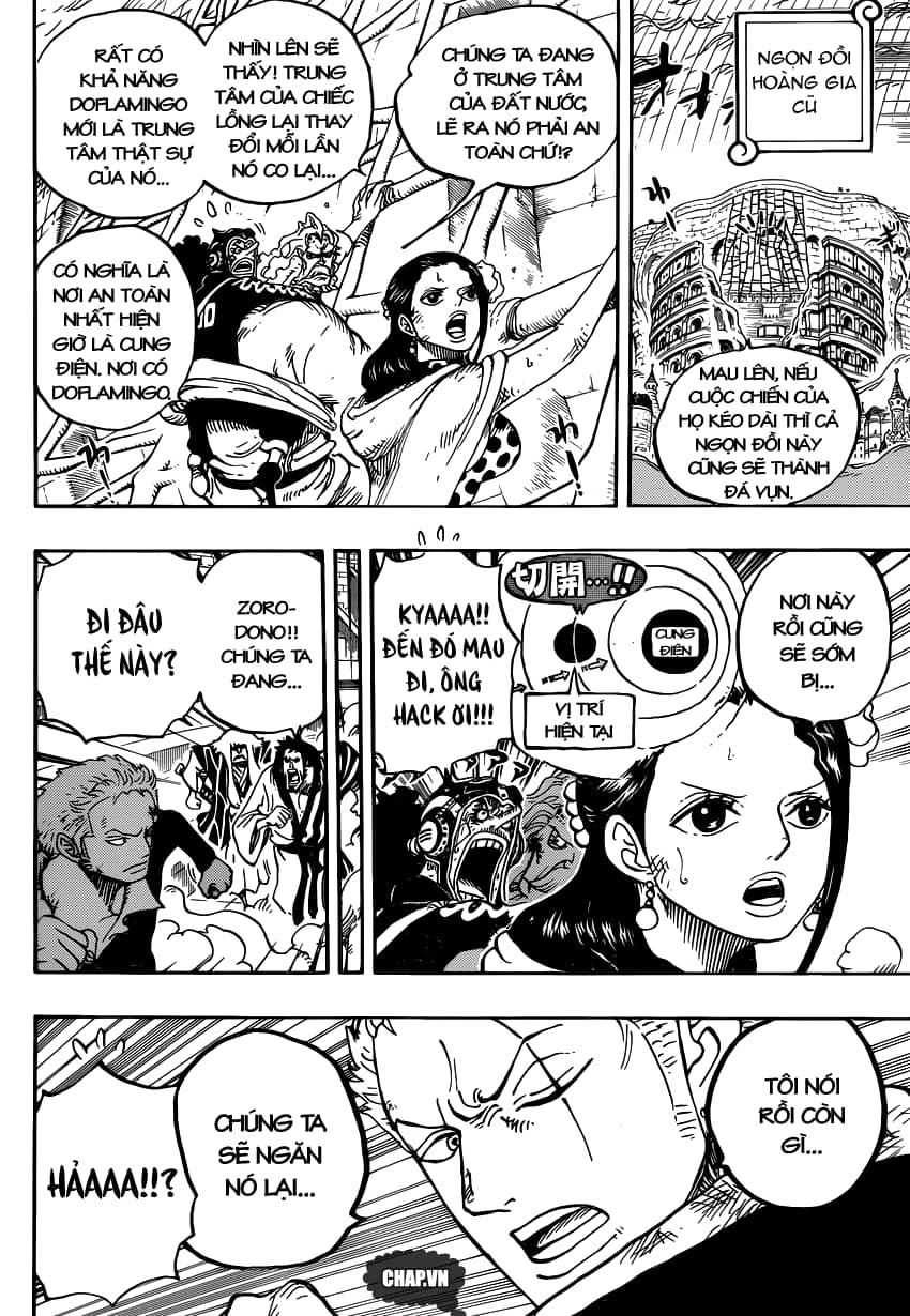 One Piece - Chương 784 - ảnh 3