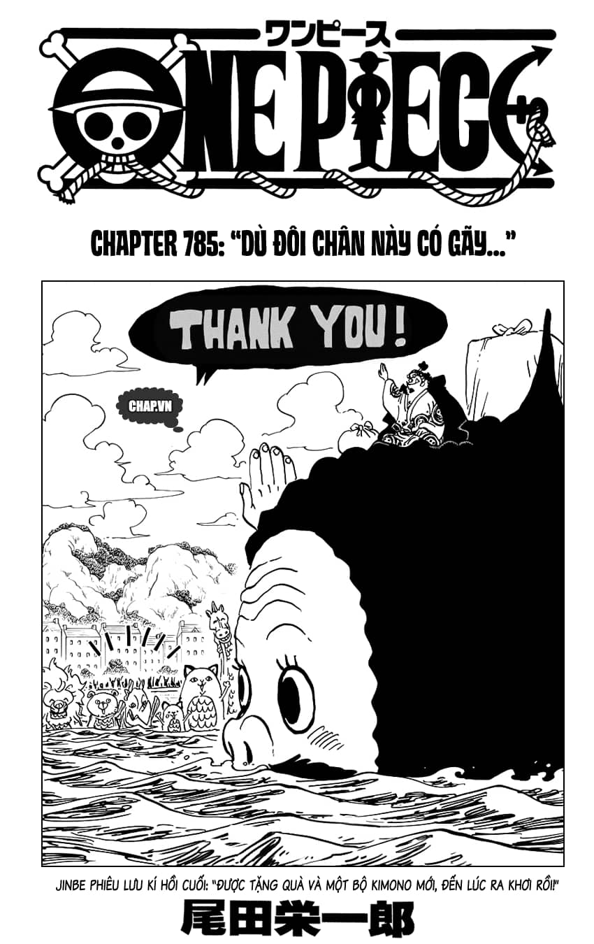 One Piece - Chương 785 - ảnh 1