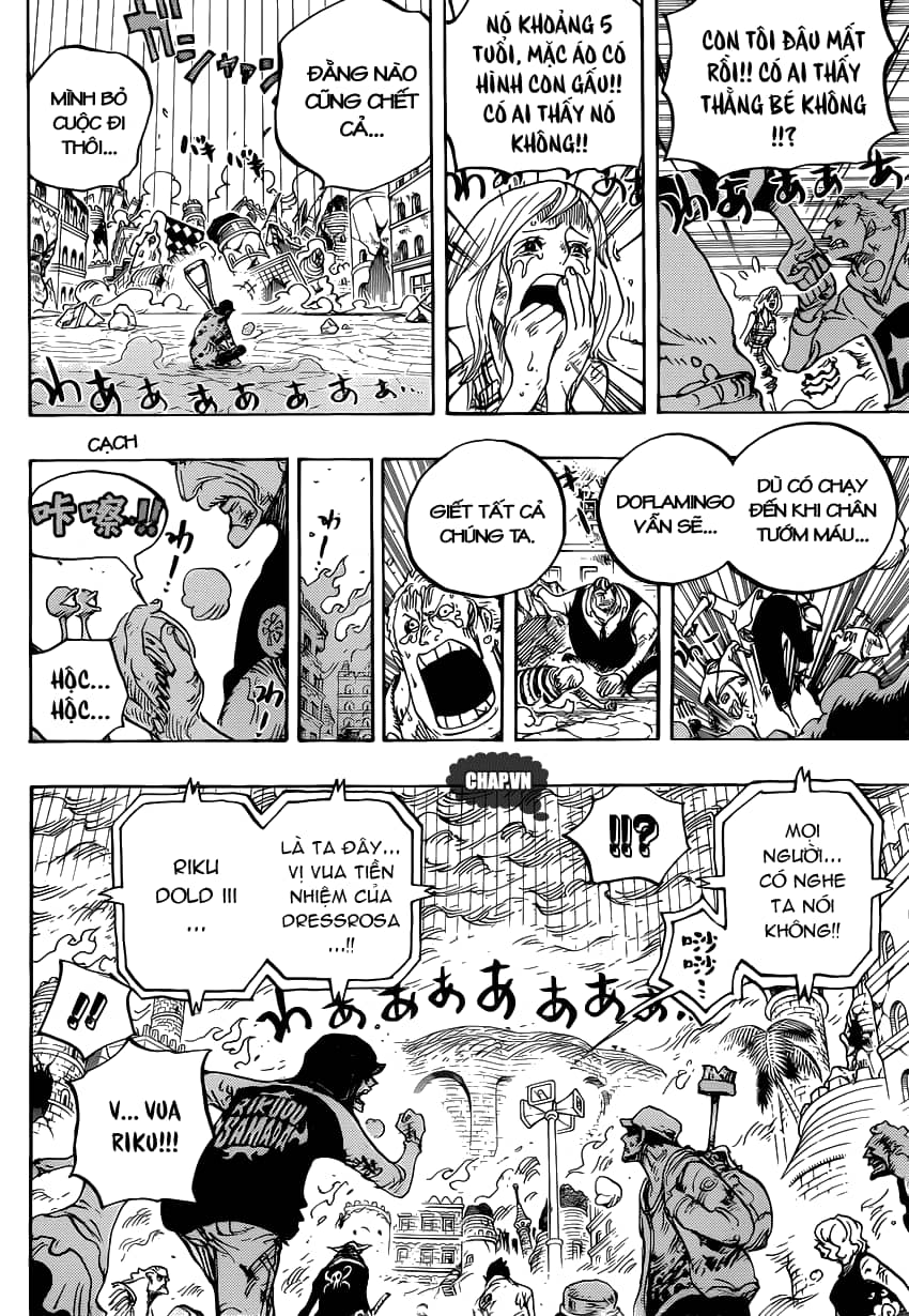 One Piece - Chương 785 - ảnh 10