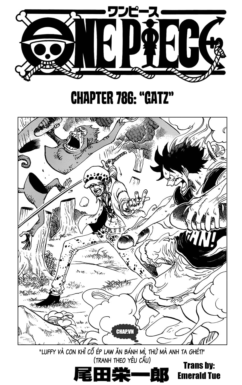 One Piece - Chương 786 - ảnh 1