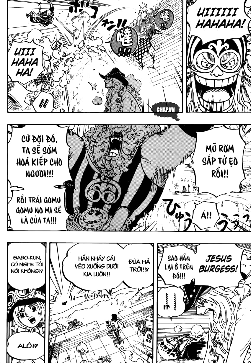 One Piece - Chương 786 - ảnh 8