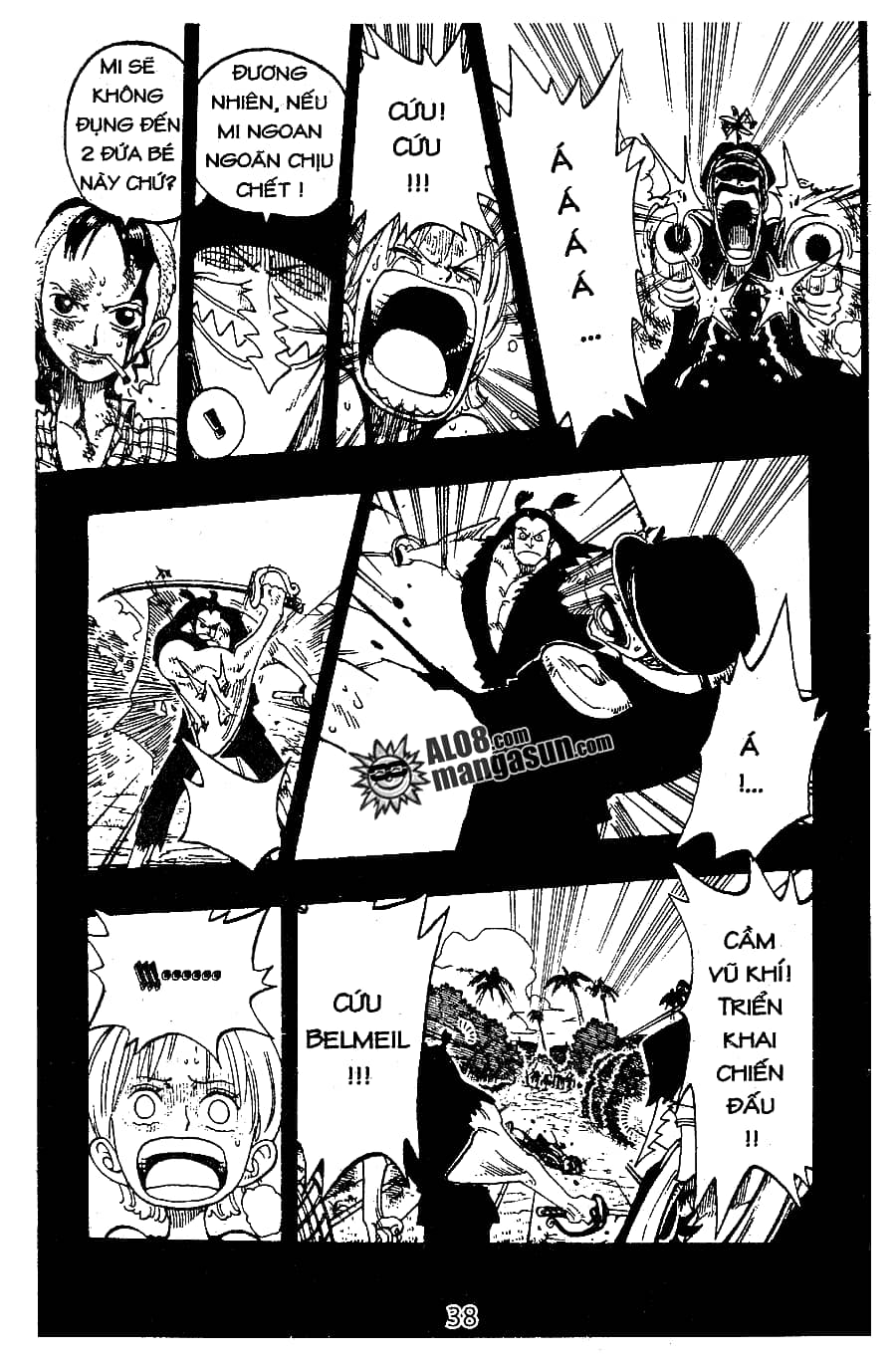 One Piece - Chương 78 - ảnh 21