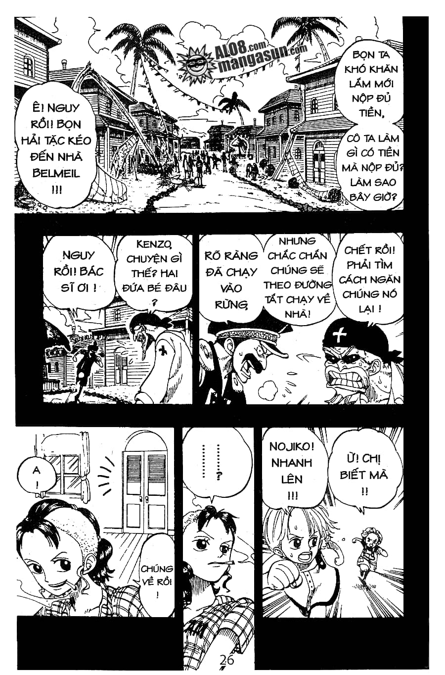 One Piece - Chương 78 - ảnh 9