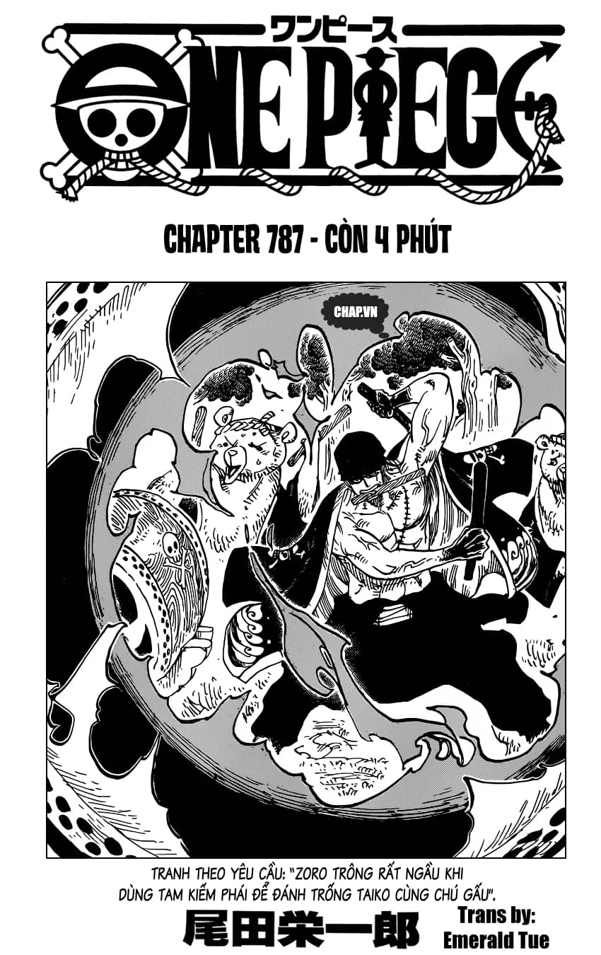 One Piece - Chương 787 - ảnh 1