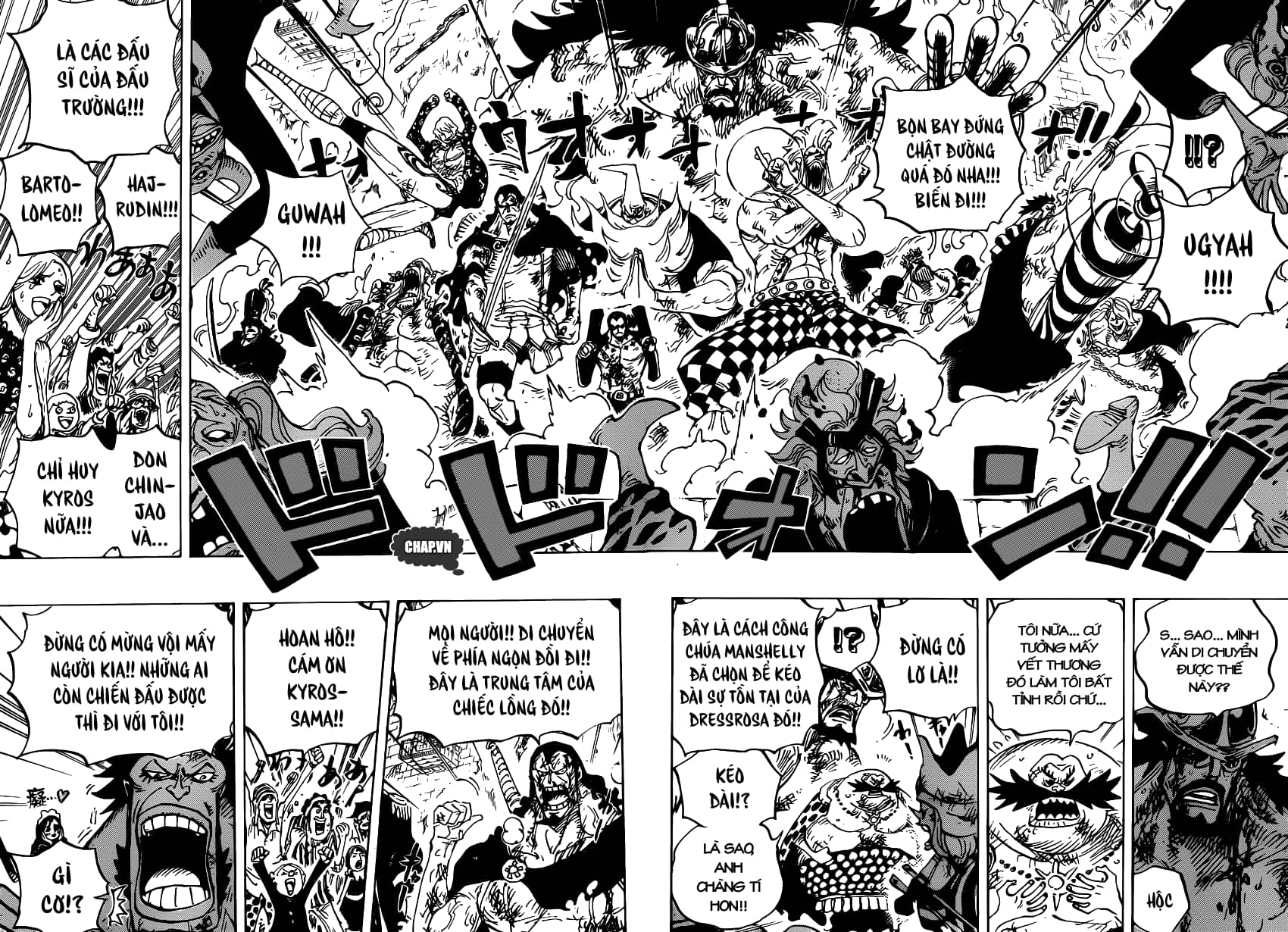 One Piece - Chương 787 - ảnh 13