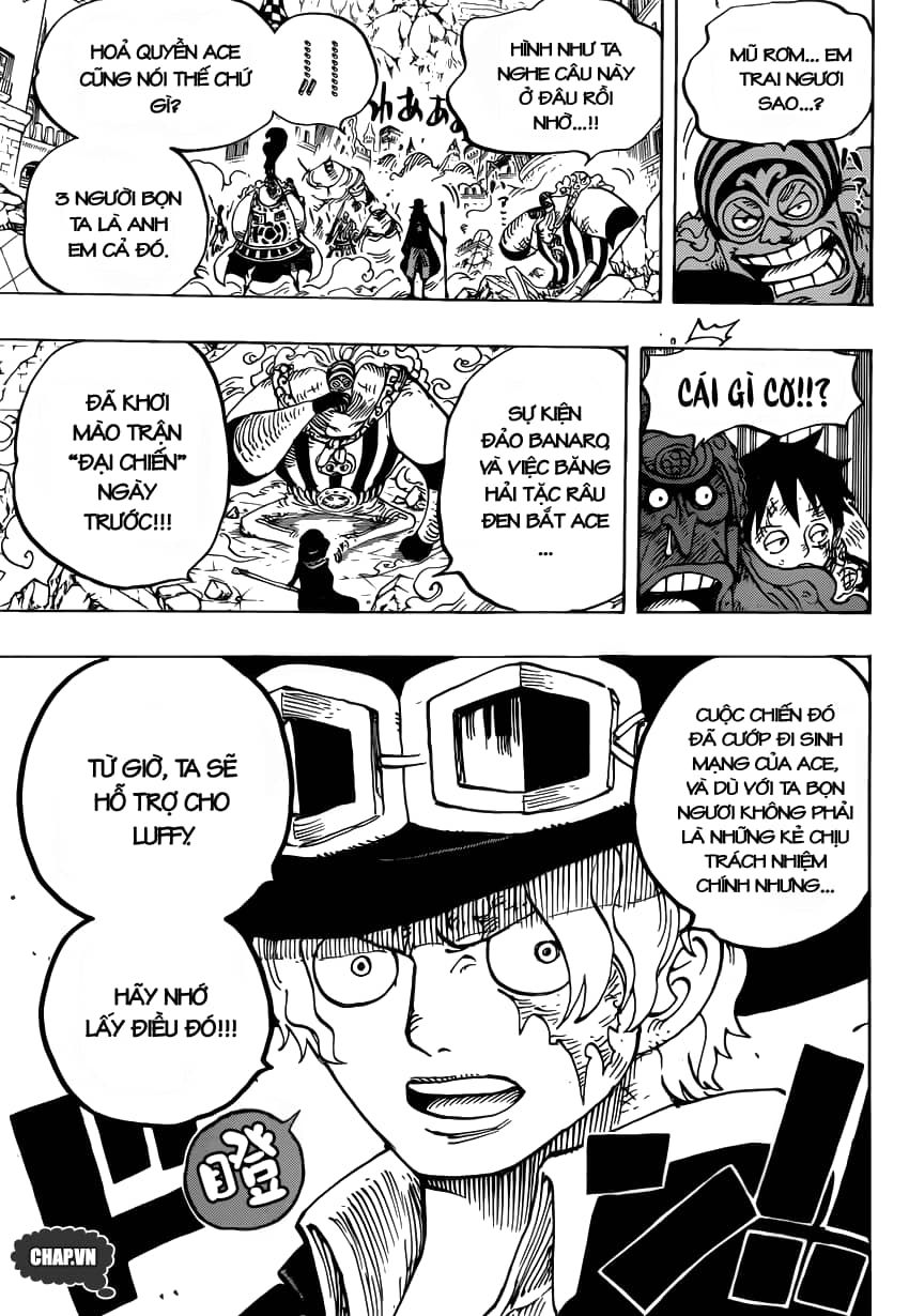 One Piece - Chương 787 - ảnh 3