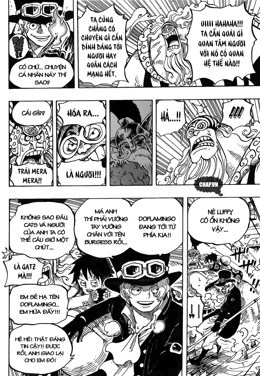 One Piece - Chương 787 - ảnh 4