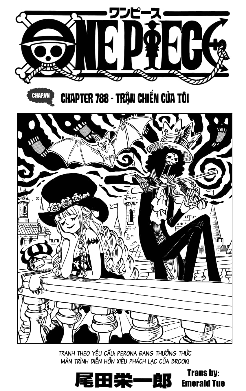One Piece - Chương 788 - ảnh 1
