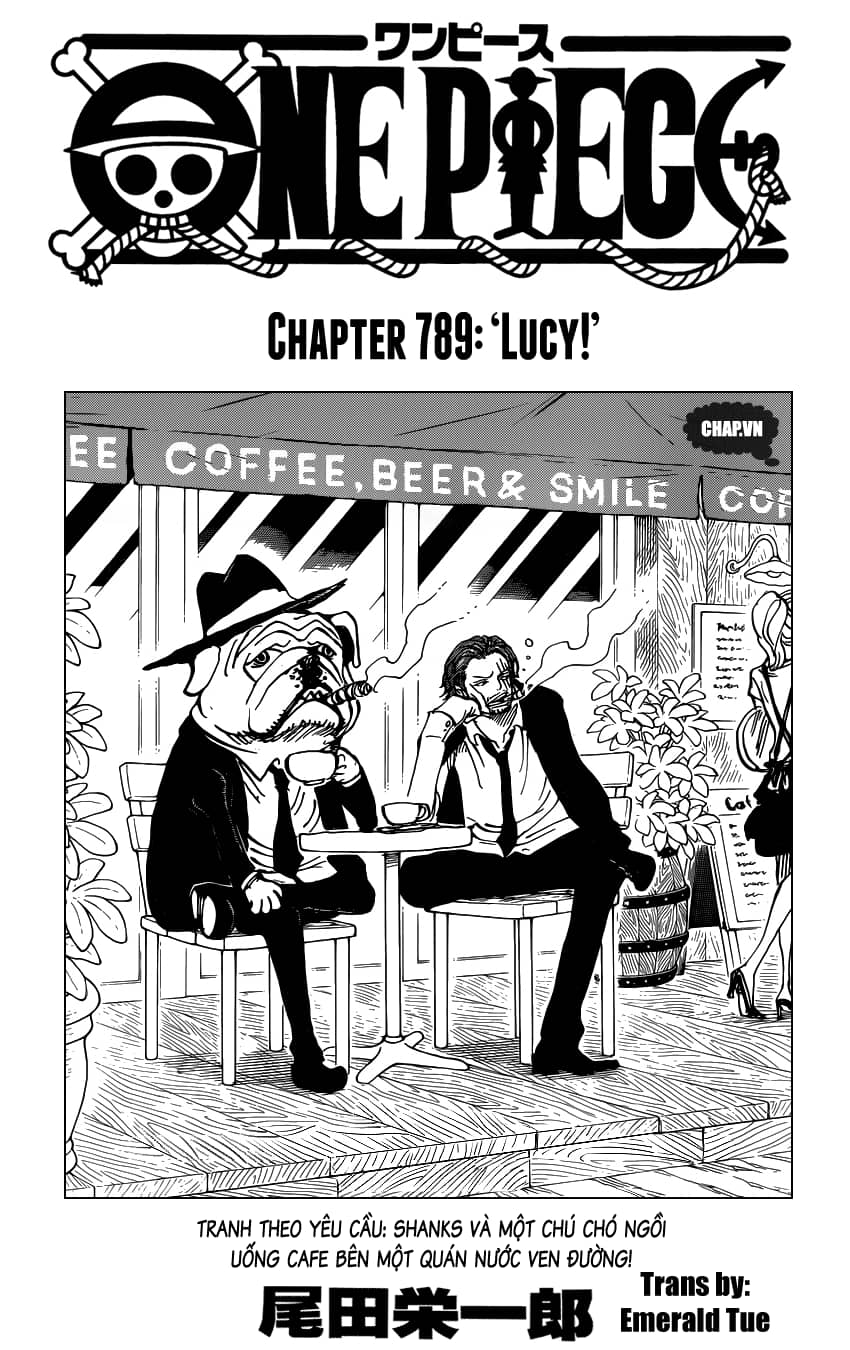 One Piece - Chương 789 - ảnh 1