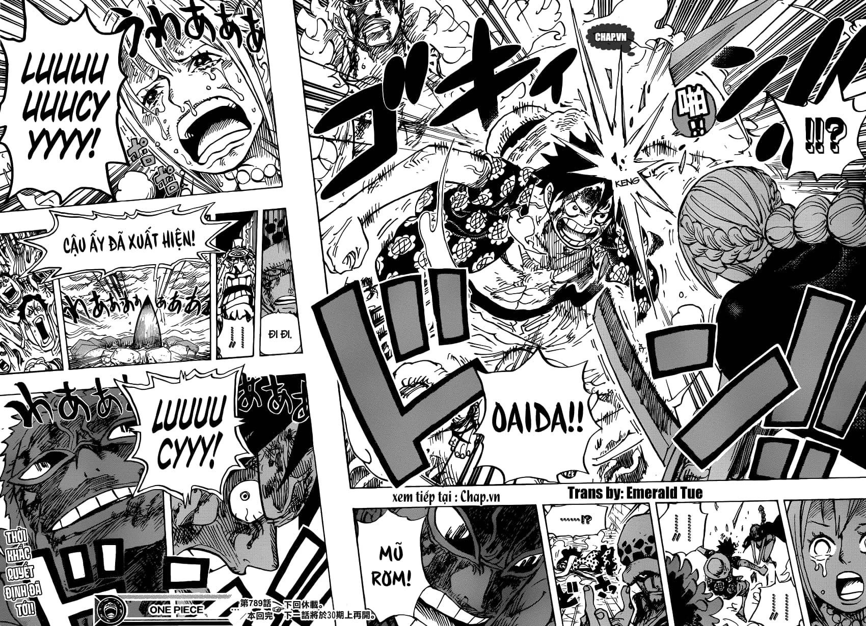 One Piece - Chương 789 - ảnh 18