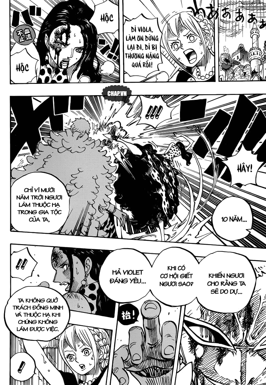 One Piece - Chương 789 - ảnh 4