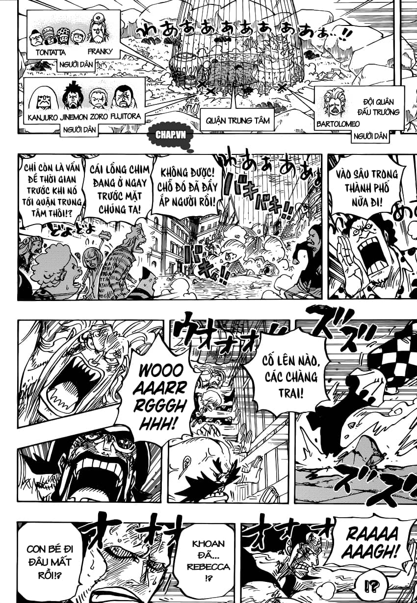 One Piece - Chương 789 - ảnh 6