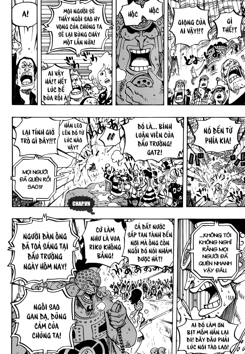 One Piece - Chương 789 - ảnh 8